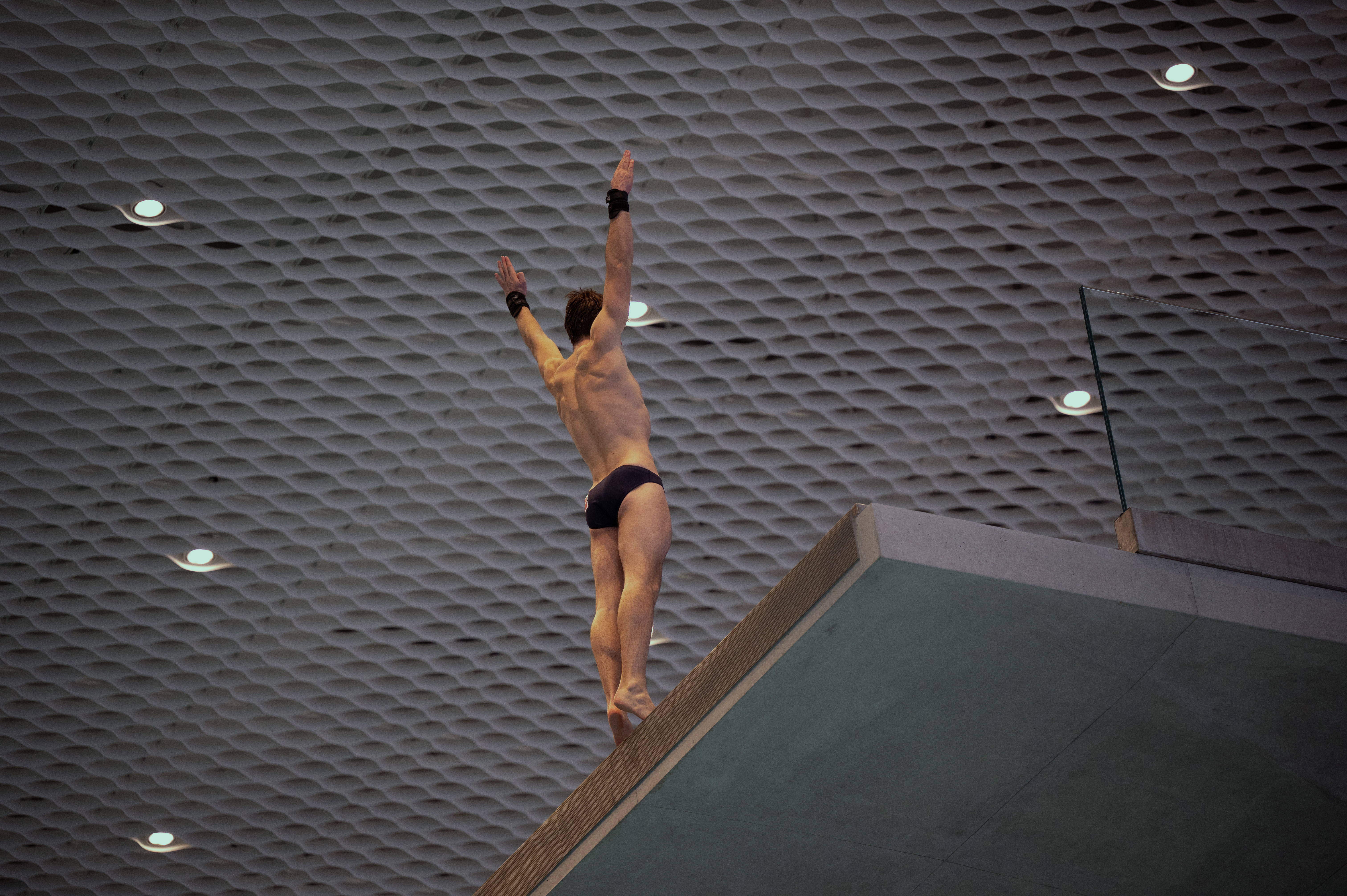 Sprung 10m